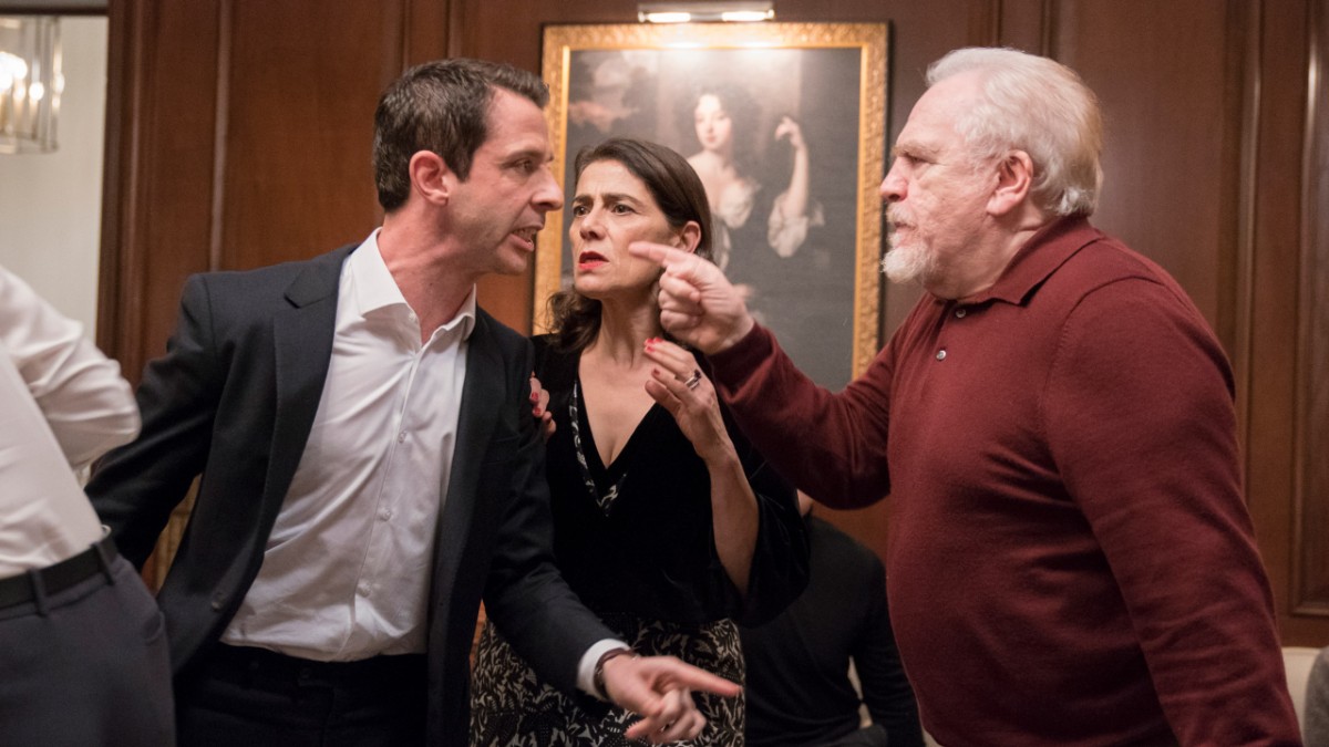 Succession is exclusive to Showmax