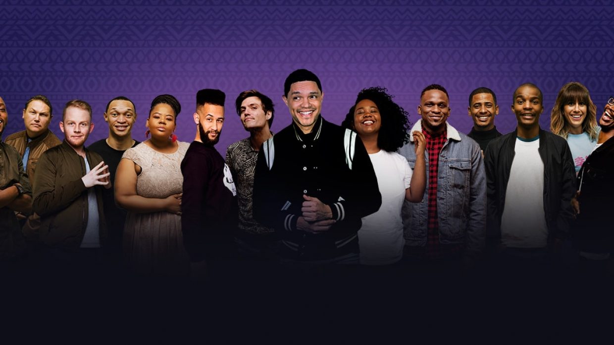 Trevor Noah Presents NationWild is on Showmax