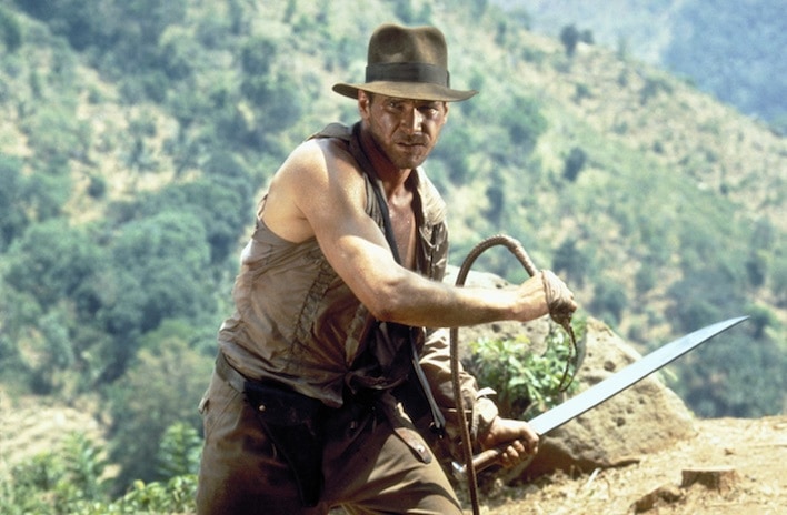 Indiana Jones and the Temple of Doom is on Showmax