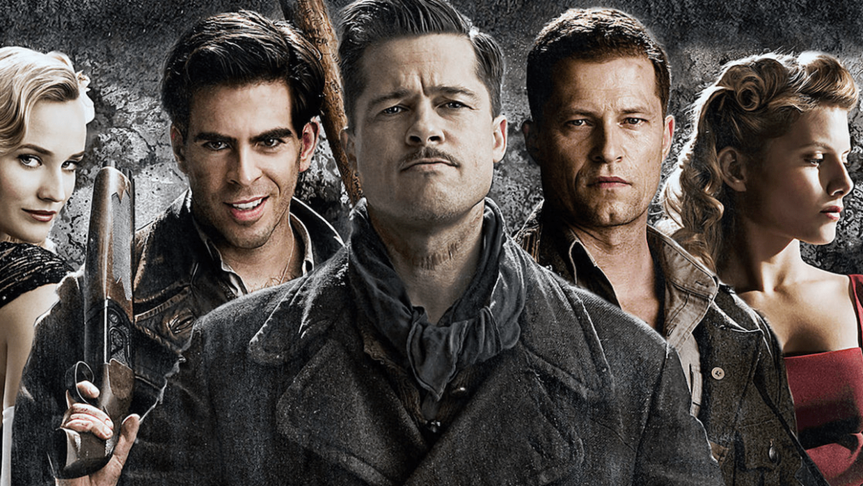 Inglourious Basterds is on Showmax