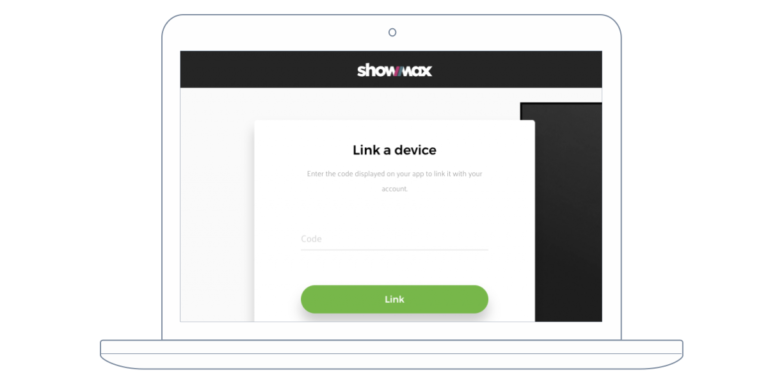 Link Showmax to smart TV