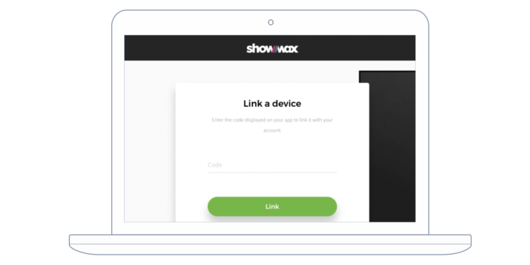 Watch on TV with a TV code