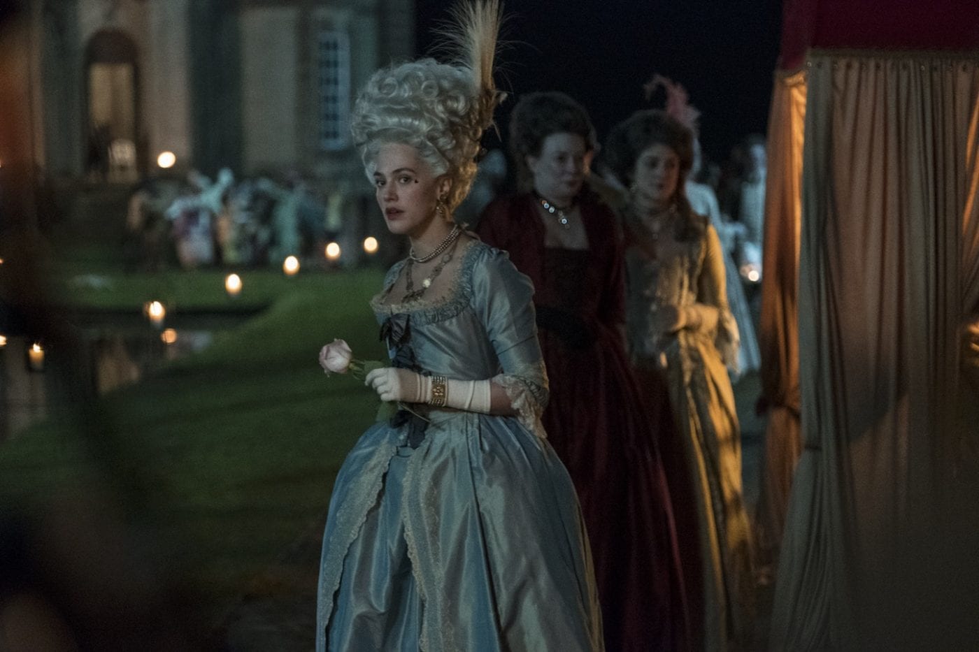 Harlots S2 is only on Showmax