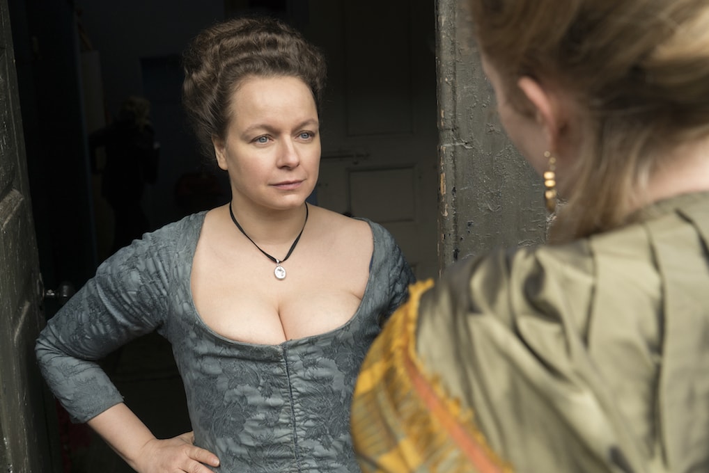 Samantha Morton on getting better with age, male fashion, #metoo and Harlots