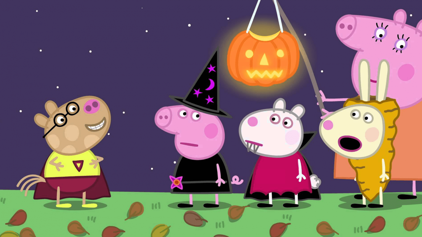 Peppa Pig Special: Pumpkin Party is on Showmax