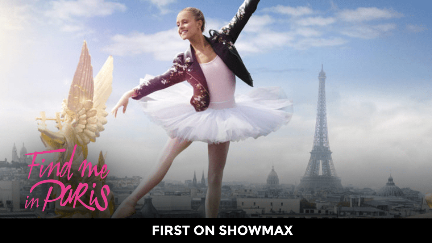 Find Me in Paris is only on Showmax