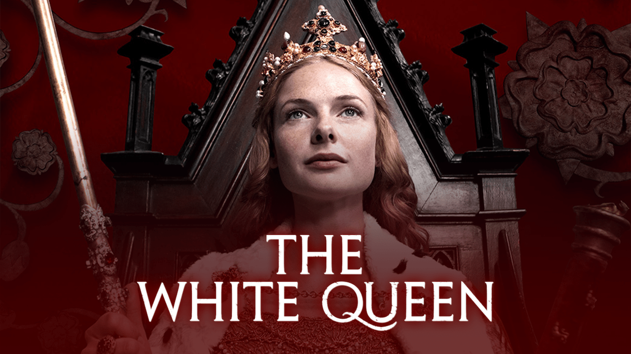 The White Queen is on Showmax