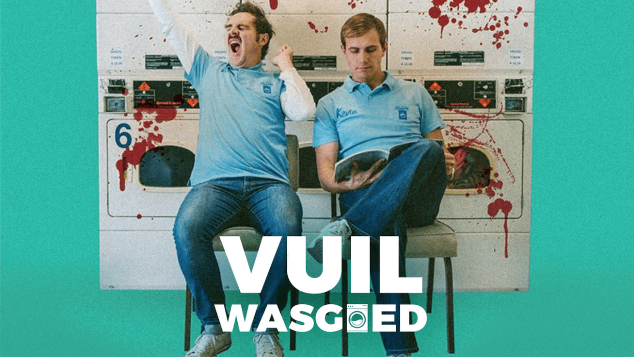 Vuil Wasgoed is on Showmax