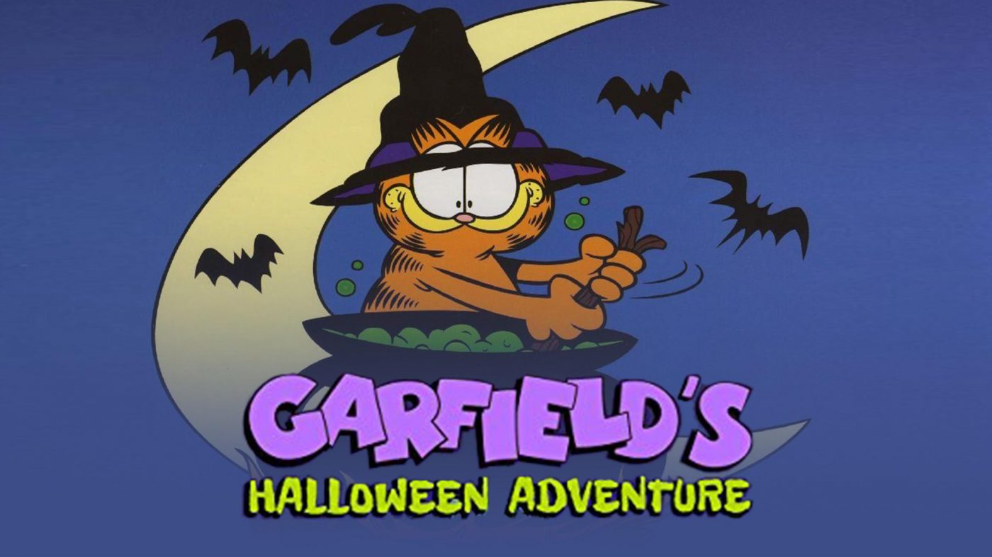 Garfield's Halloween Adventure is on Showmax