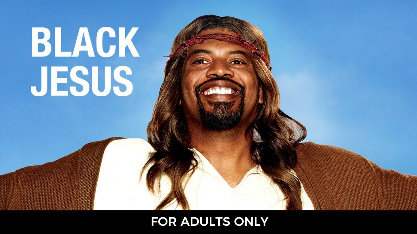 Black Jesus is on Showmax