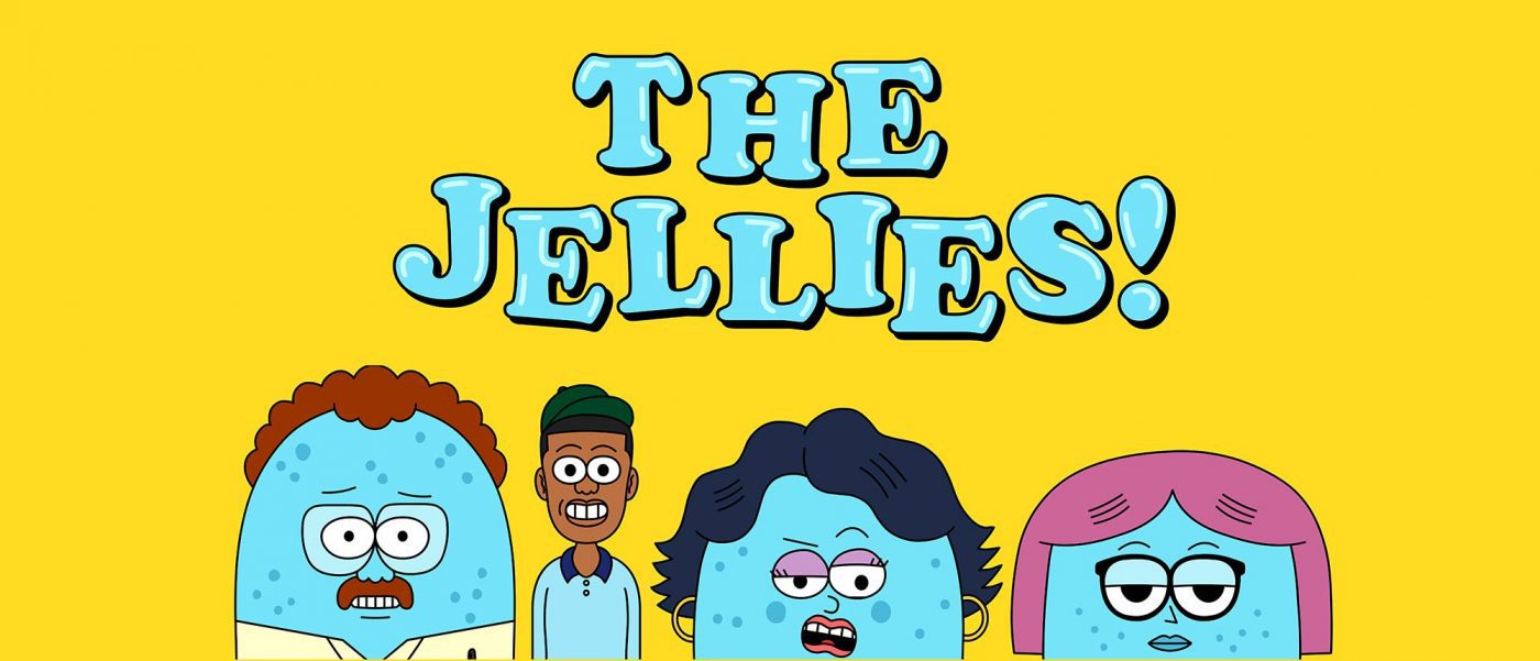 The Jellies is on Showmax