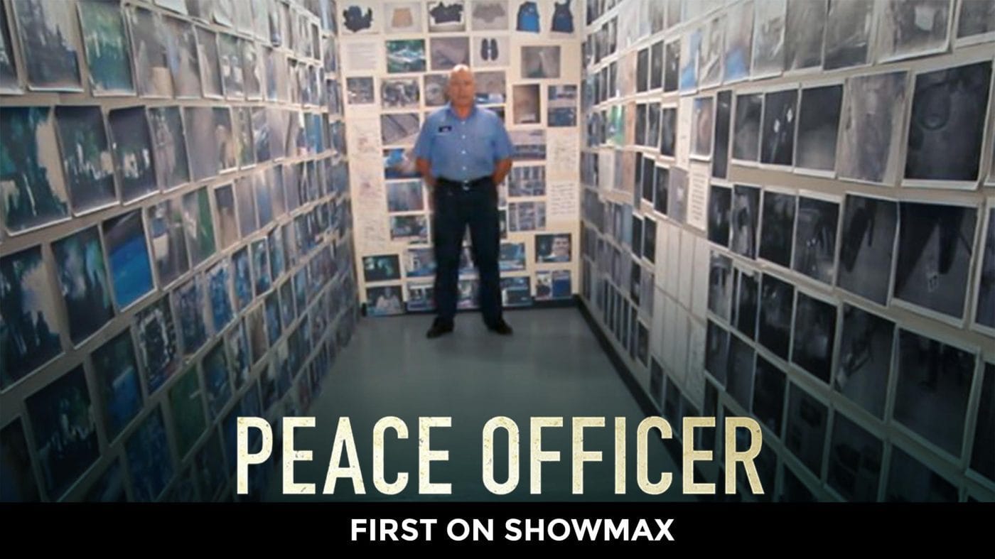 Peace Officer is now on Showmax