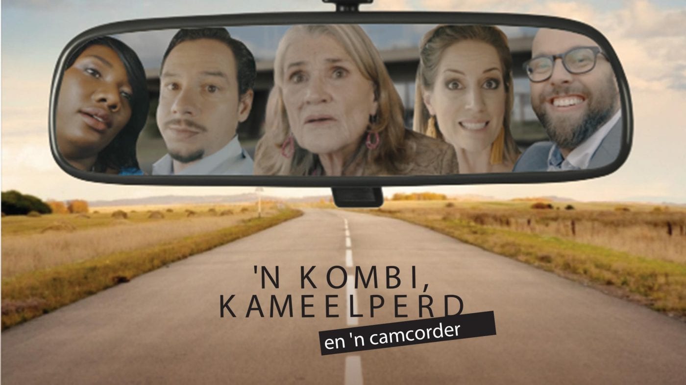 'N Kombi, 'n Kameelperd en 'n Camcorder is on Showmax