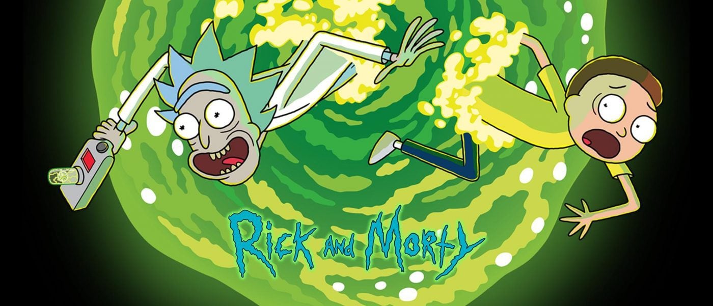 Rick and Morty is on Showmax