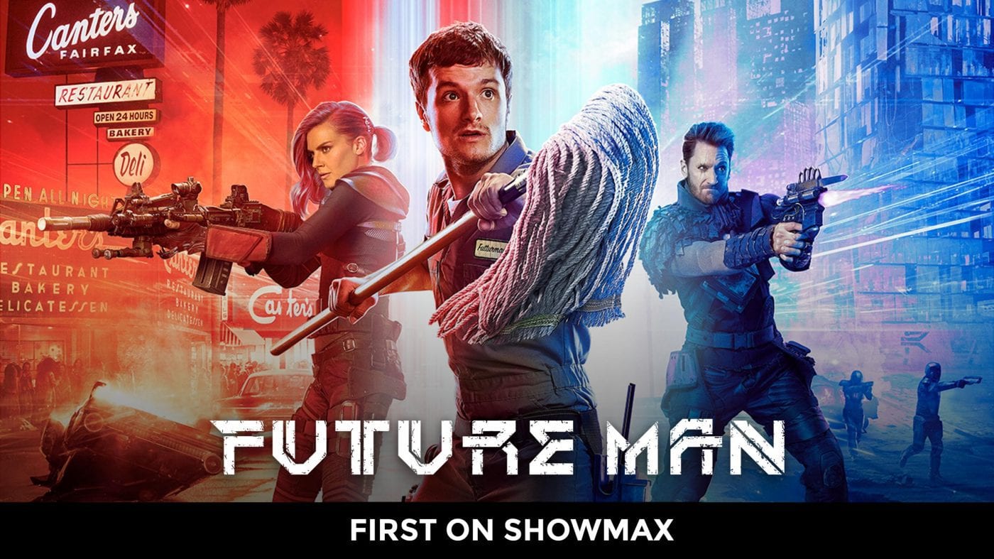 Future Man is only on Showmax