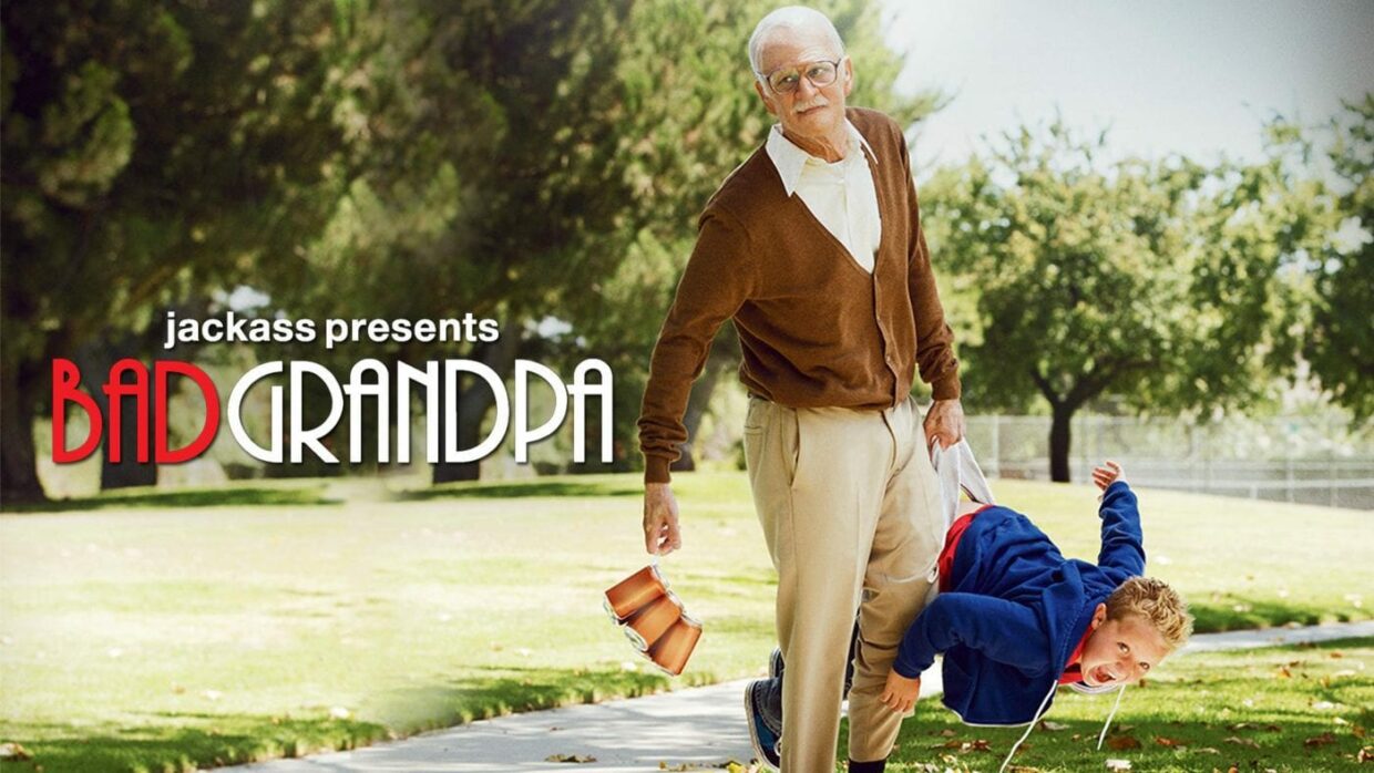 Jackass: Bad Grandpa is on Showmax