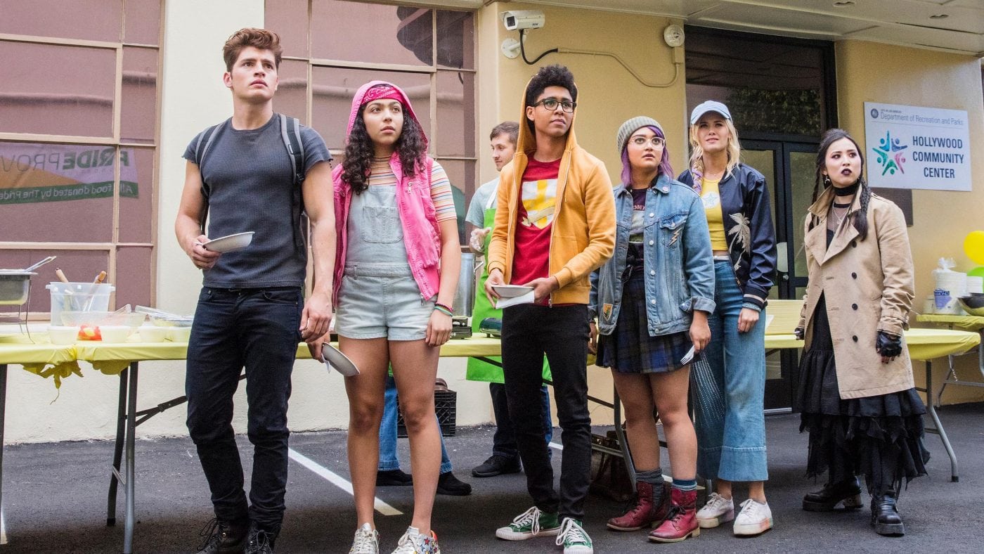 Marvel's Runaways S2 is first on Showmax