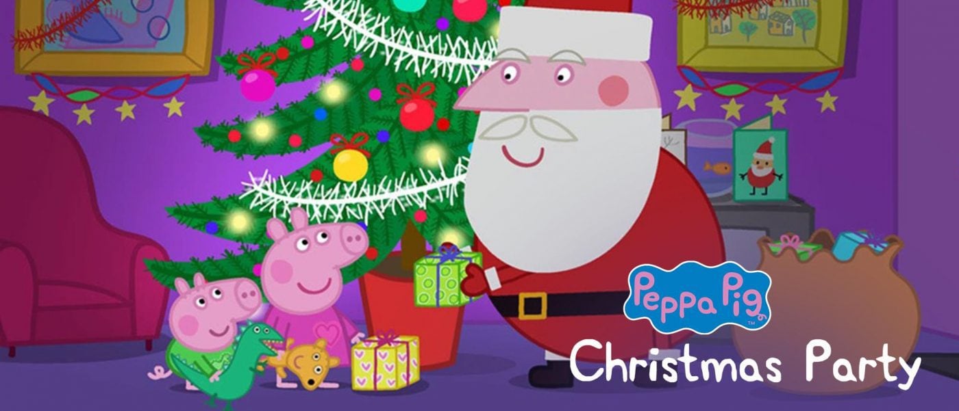 Peppa Pig Christmas Party is on Showmax