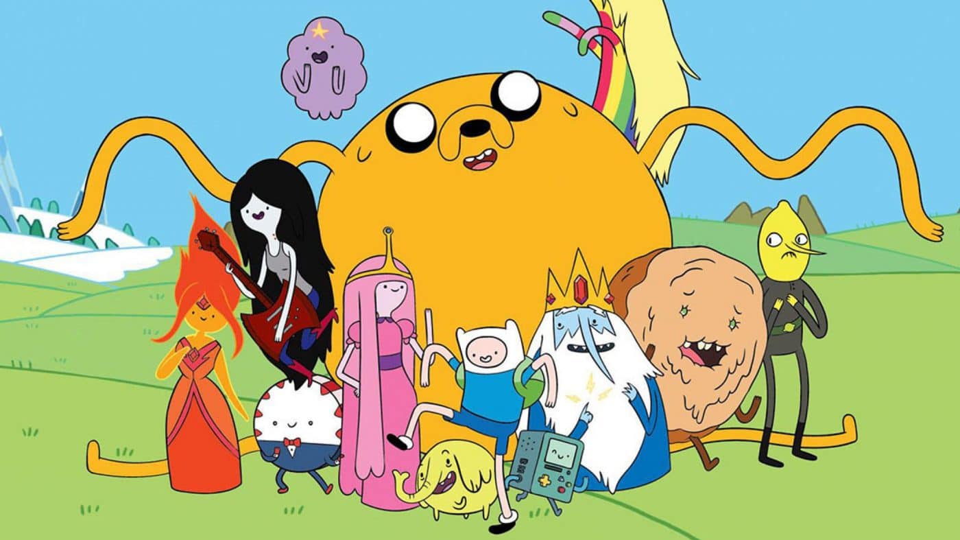Adventure Time on Showmax