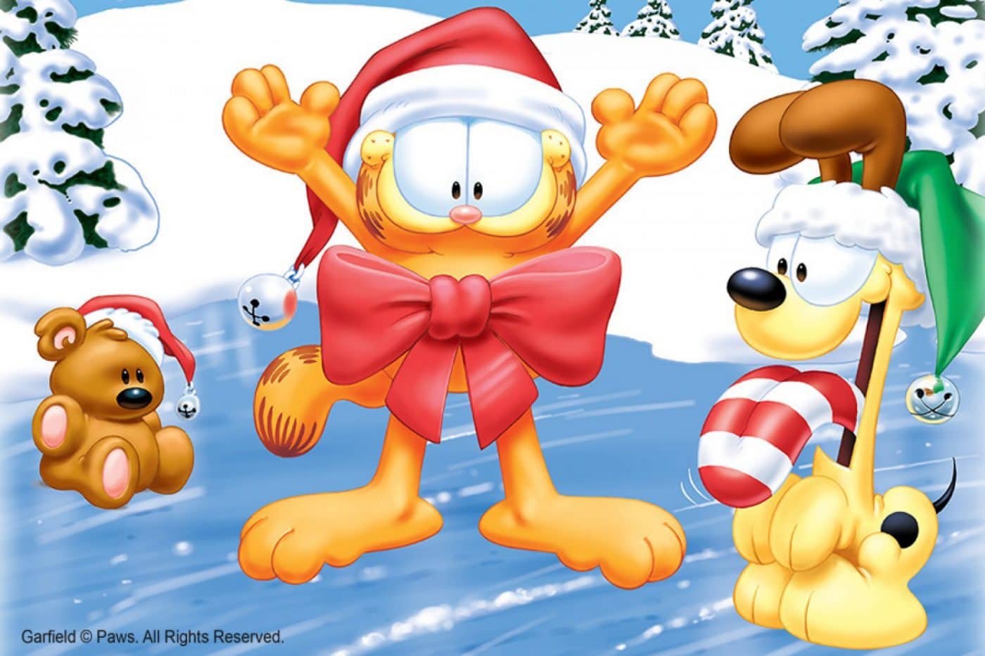 Garfield Christmas Special on Showmax