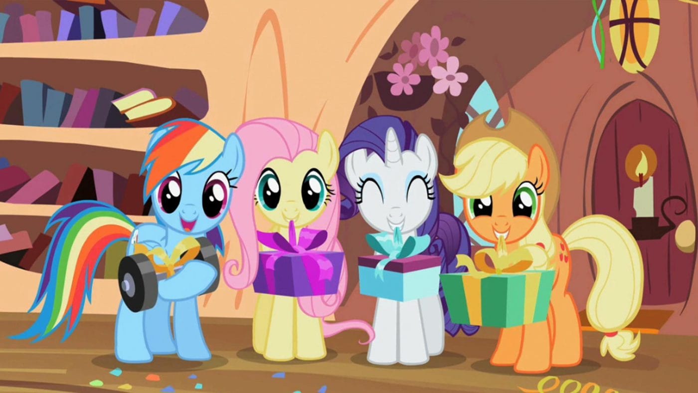 My Little Pony Best Gift Ever is on Showmax
