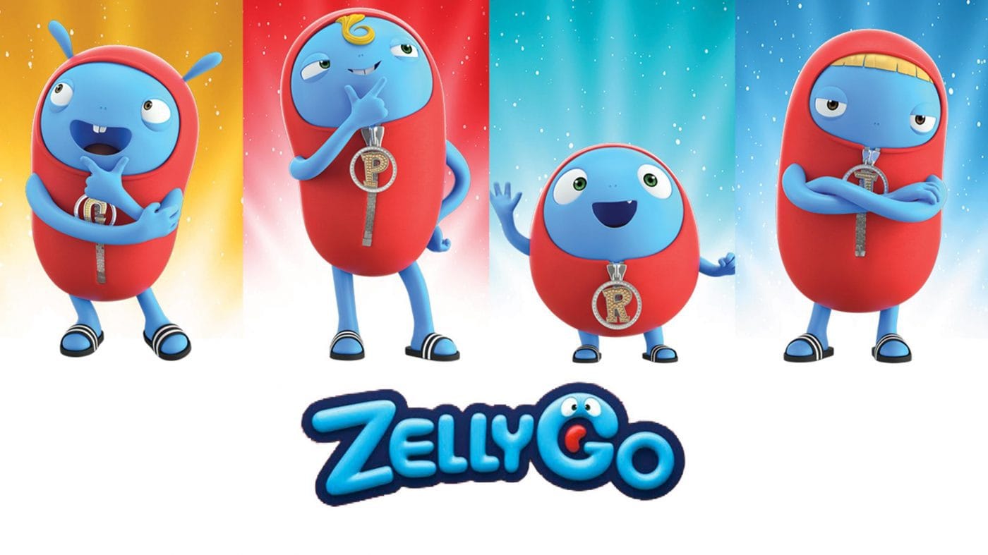 Zelly Go S1 is on Showmax