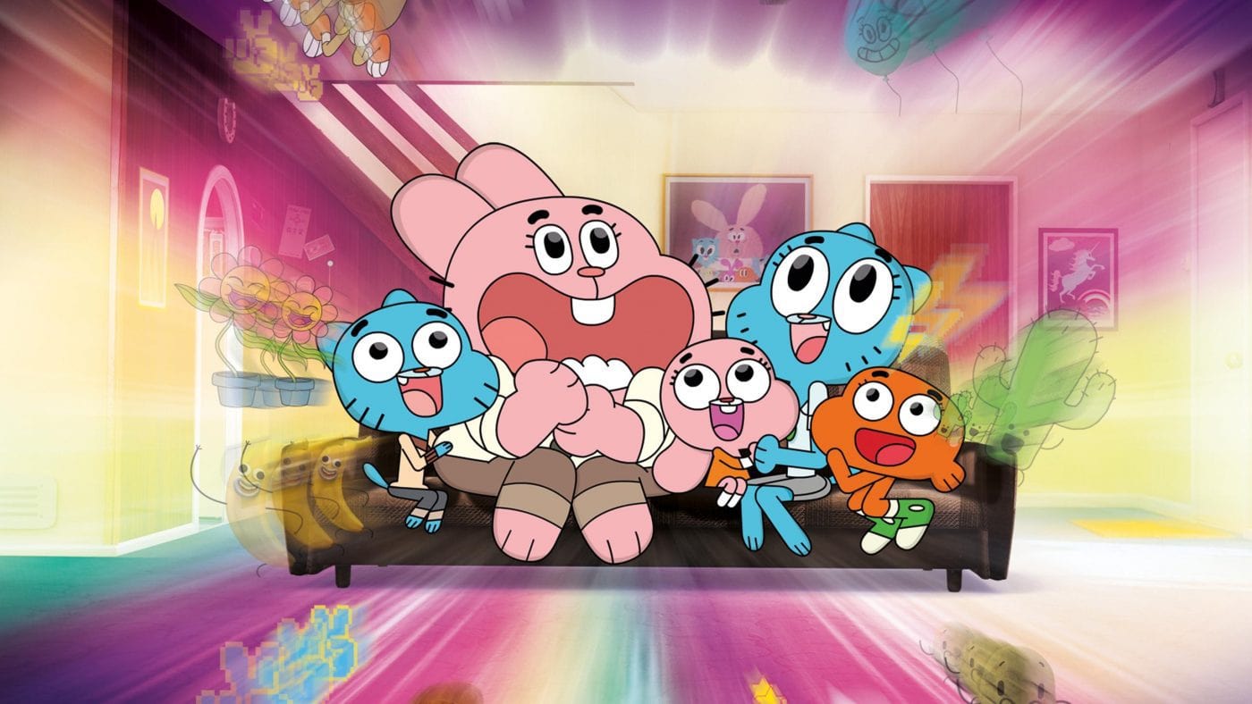 The Amazing World of Gumball on Showmax