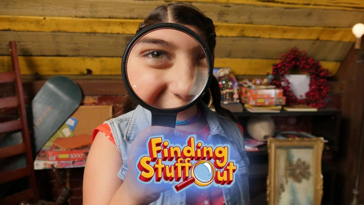 Finding Stuff Out is on Showmax