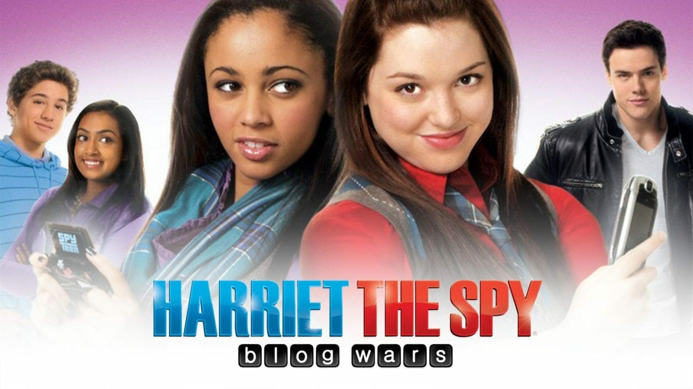 Harriet the Spy Blog Wars is on Showmax
