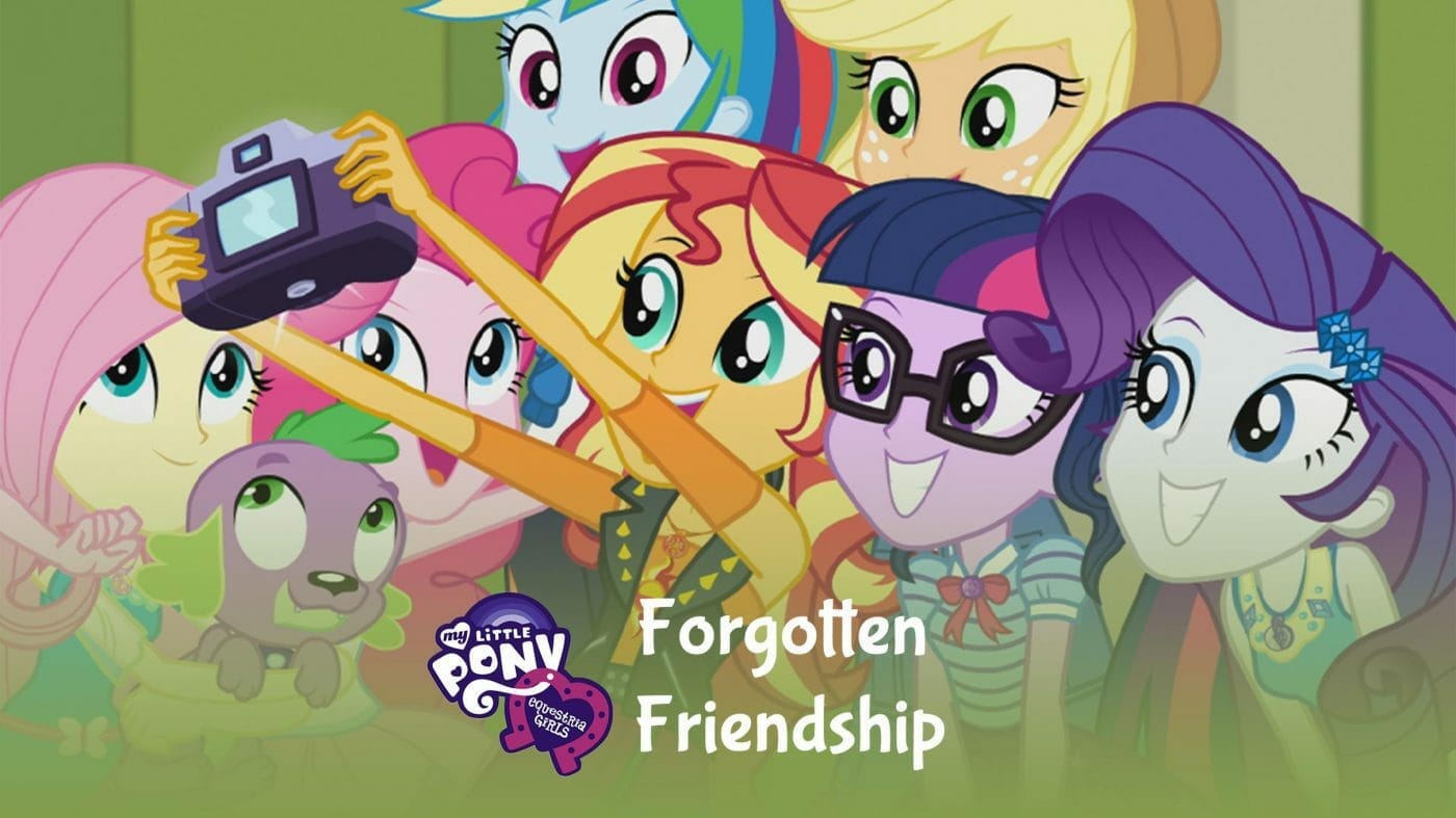 My Little Pony Forgotten Friendship is on Showmax