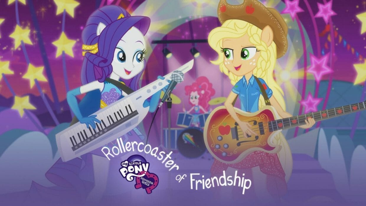 My Little Pony Rollercoaster of Friendship is on Showmax