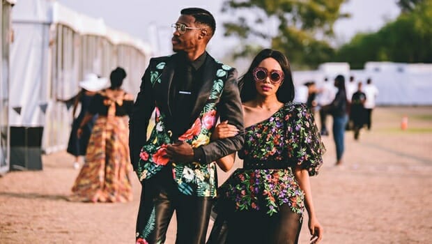 The Queen’s Dineo Moeketsi and her real-life fairytale romance