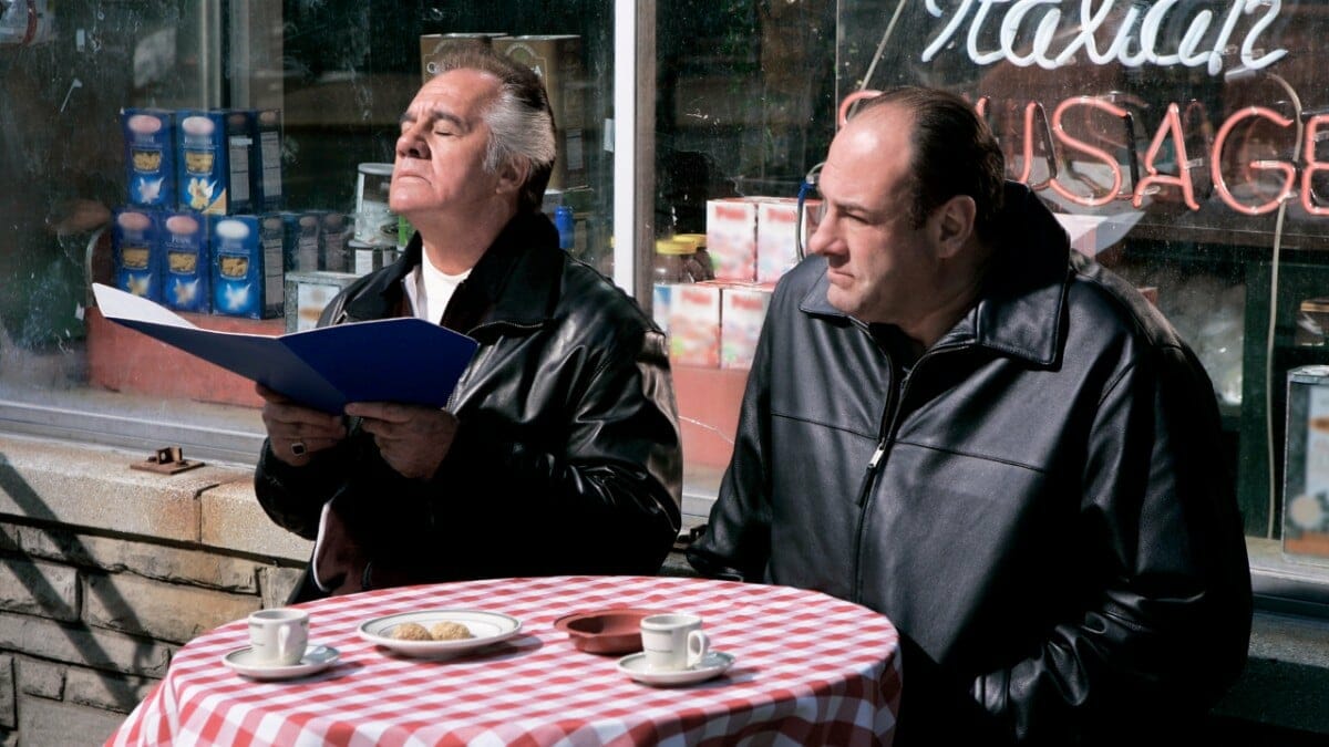 The Sopranos S6 finale on Showmax