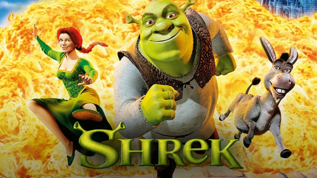Shrek is on Showmax