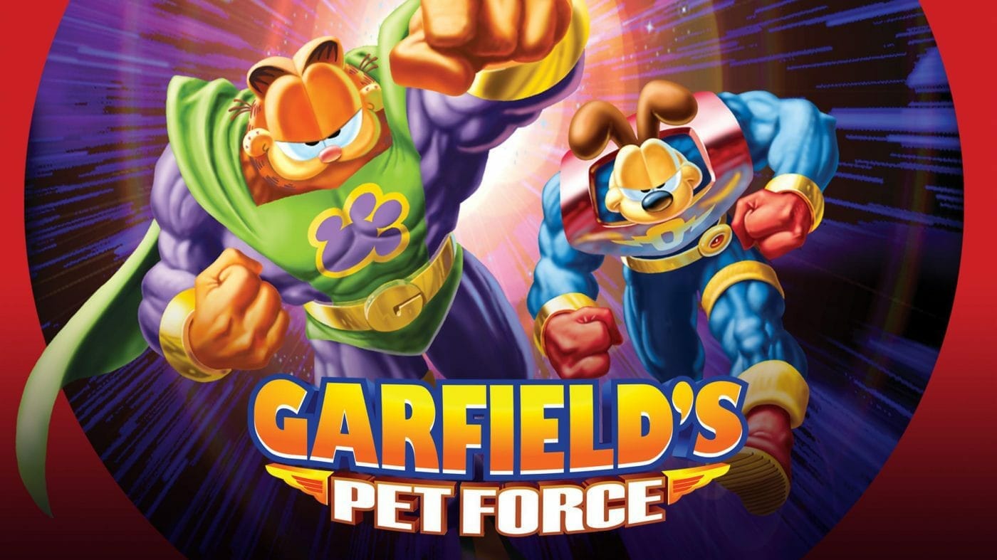 Garfield's Pet Force is on Showmax