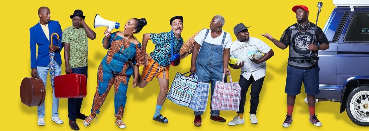 Get your tickets for the Trippin With Skhumba live stand-up show