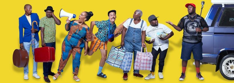 Trippin with Skhumba a Showmax Original reality series