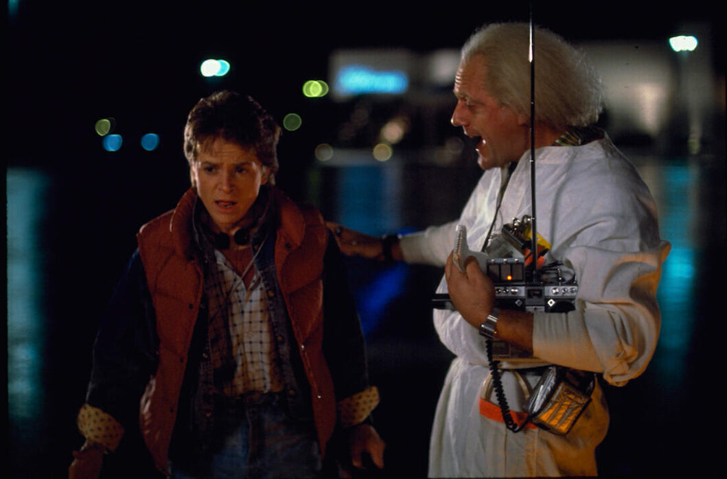 Back to the Future on Showmax