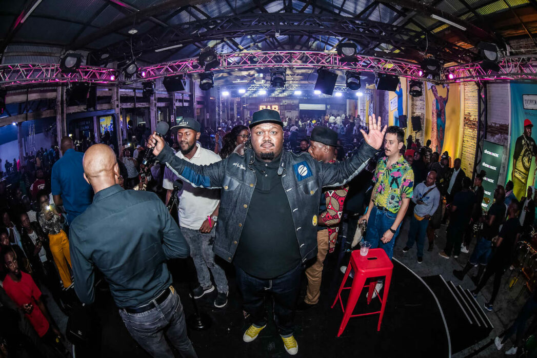 PICS: The Trippin With Skhumba live show