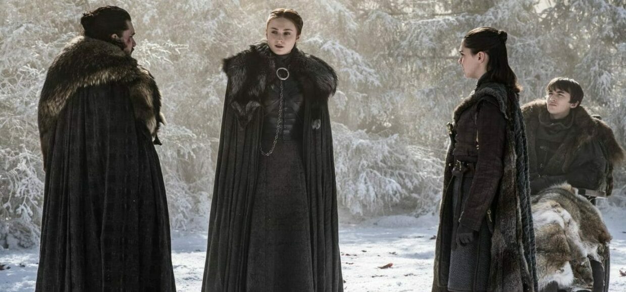 PICS: Game of Thrones – The Last of the Starks