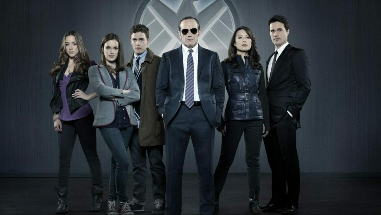 Marvel’s Agents of S.H.I.E.L.D S1-4