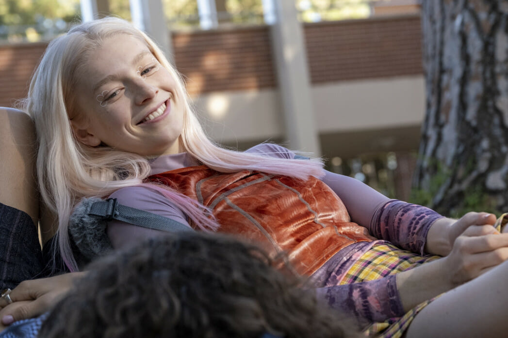 INTERVIEW: Hunter Schafer on her breakthrough role in the most talked-about teen show of 2019