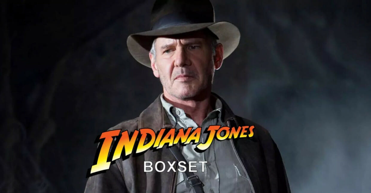 Indiana Jones Boxset