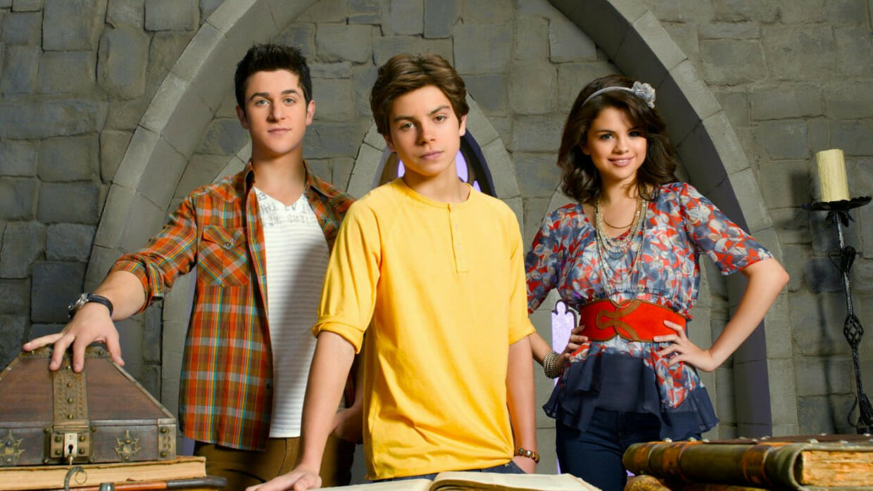 Disney’s Wizards of Waverly Place S1-S4