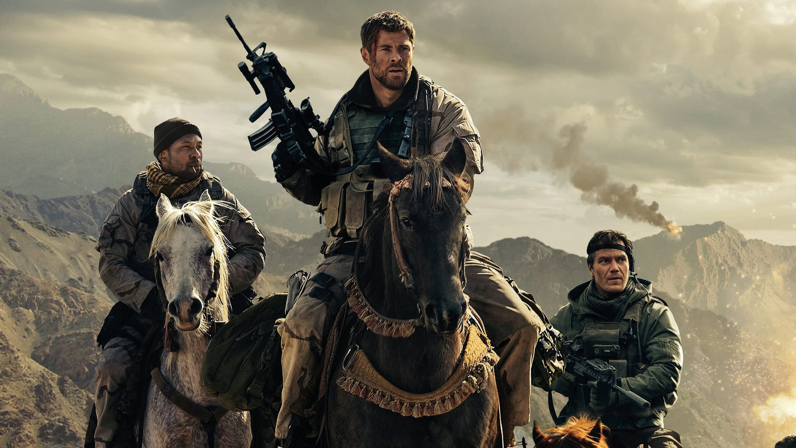 Chris Hemsworth stars in war epic 12 Strong