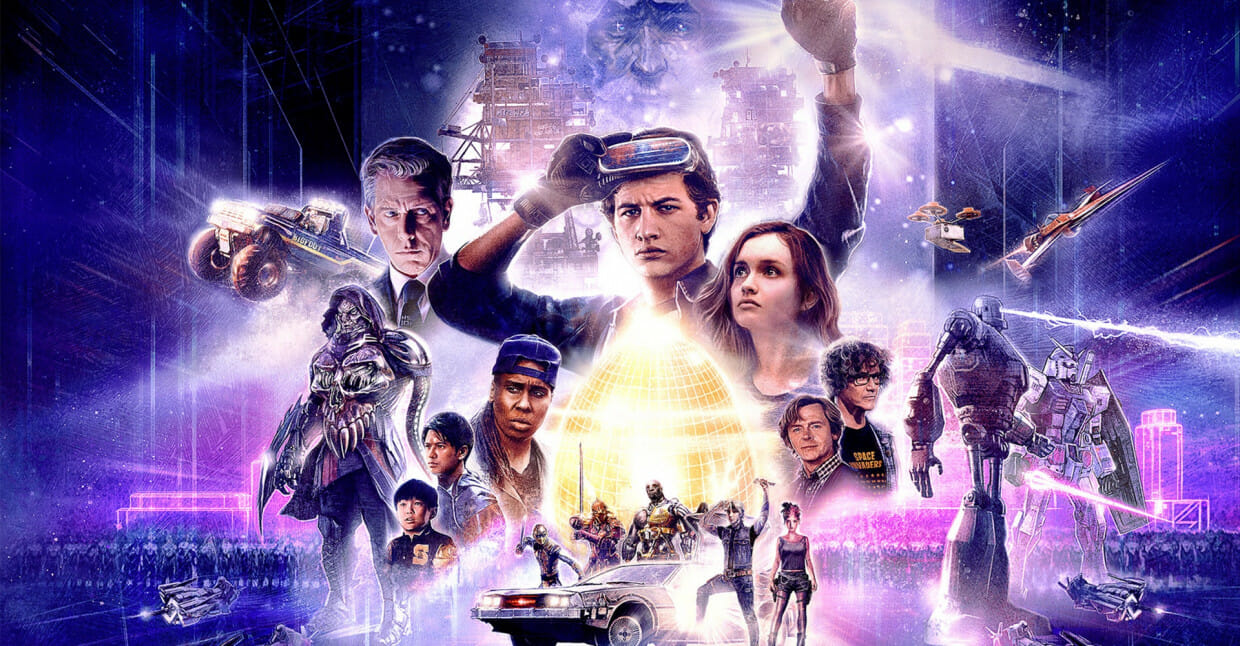 Ready Player One, Feature Film, Action, Science Fiction, 2016-2018