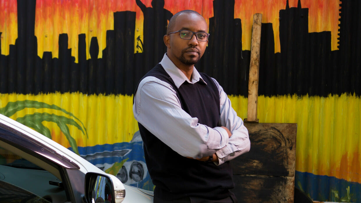 Njoro wa Uba finds drama and humour in Nairobi’s taxi business