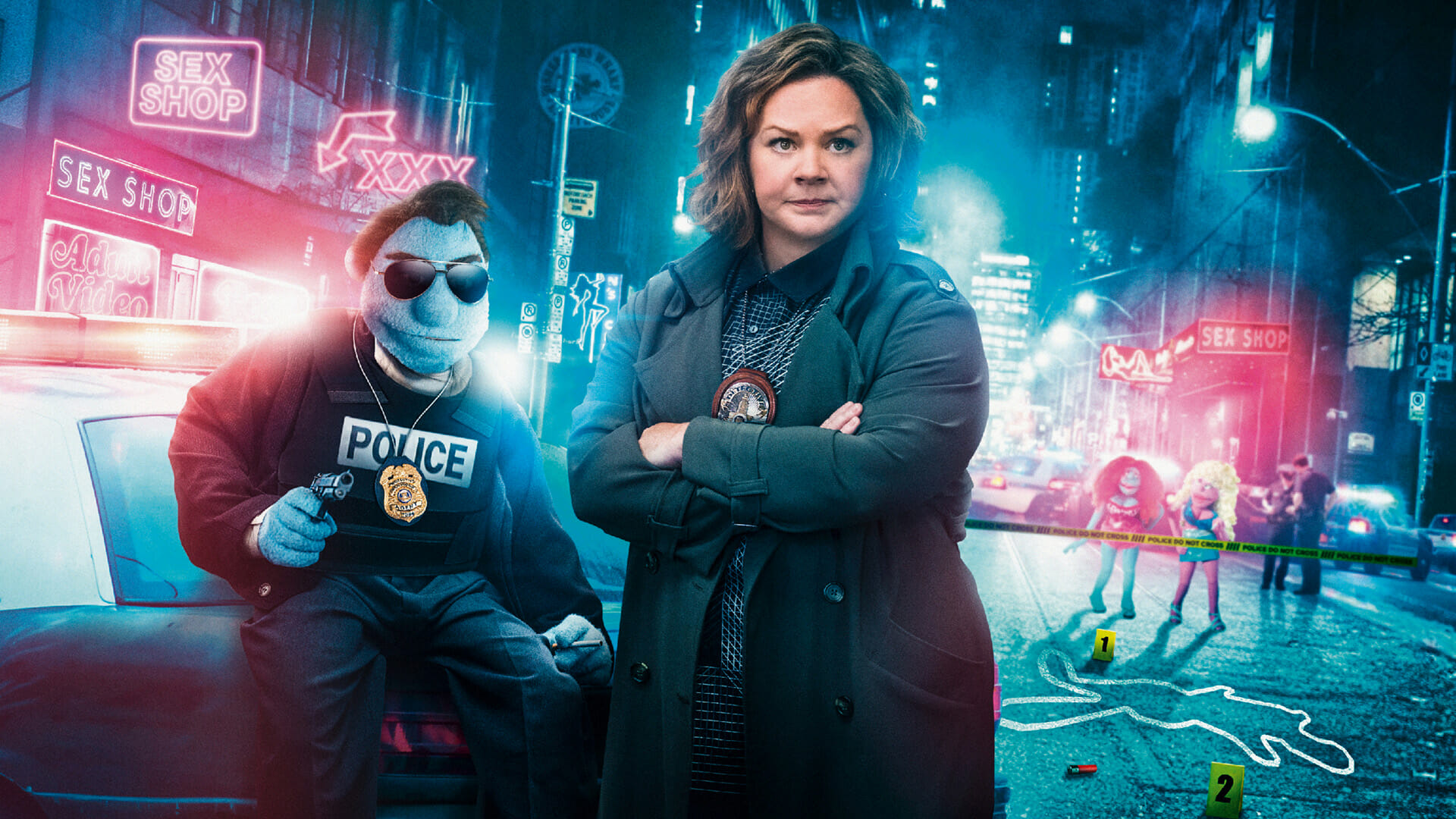 The Happytime Murders 2018