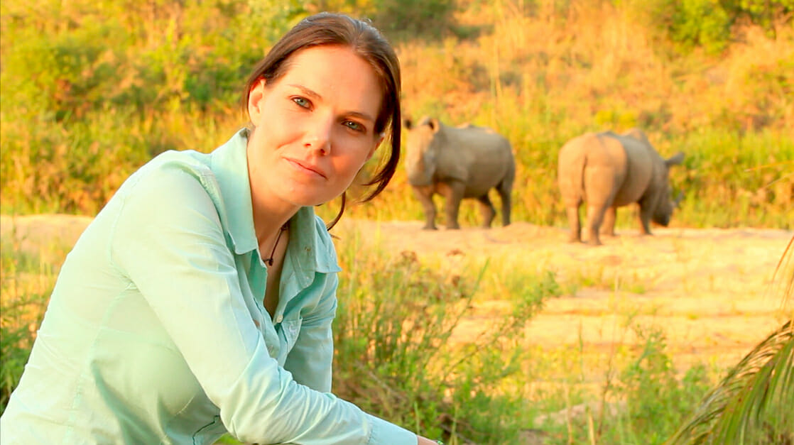 Stroop: Finding hope in the rhino poaching crisis