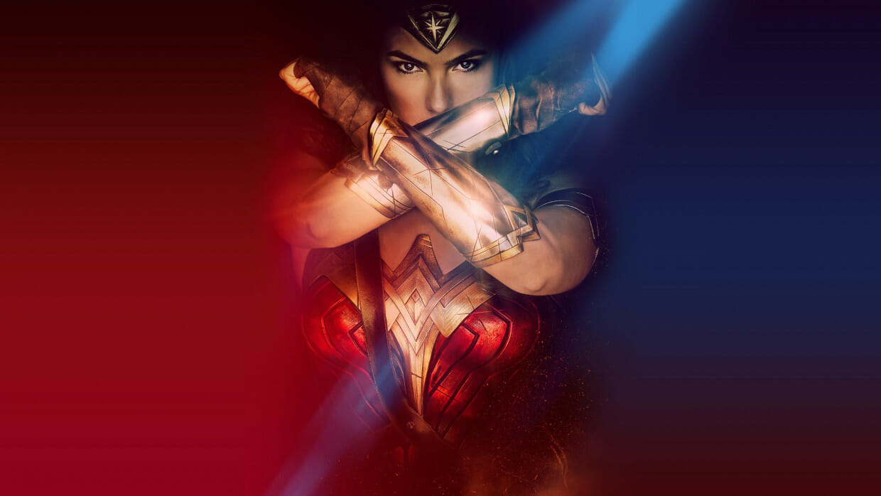 Wonder Woman is on Showmax